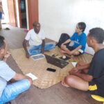 Bapak Tadeus Salah Satu Tokoh Masyarakat Pada Komunitas Adat Atuka