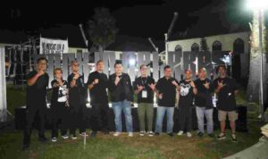 Efek Rumah Kaca hingga Navicula, Munafri Ikut Nikmati Euforia Rock in Celebes