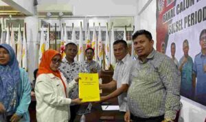 Meity Rahmatia Daftar Calon Ketua KONI Sulsel