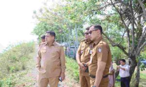 Wali Kota Makassar Tinjau Lokasi Barombong, Siapkan Solusi Pembebasan Lahan Jembatan Baru