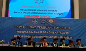 Bersyukur Doa Tak Terkabul": Sebuah Refleksi Mendalam di Wisuda ke-38 STIE Indonesia Makassar