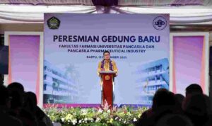 Kepala BPOM RI Resmikan Gedung Baru Fakultas Farmasi dan Pancasila Pharmaceutical Industry Universitas Pancasila dengan Tanam Pohon