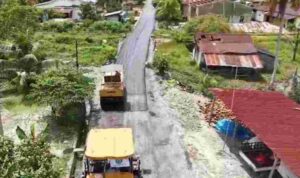 20 Tahun Dinanti, Jalan Strategis Lutra Akhirnya Mulus Berkat Bantuan Provinsi