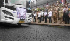 Jelang Tahun Baru, Pemprov Sulsel Siagakan Pasukan dan Lepas Pemudik Gratis