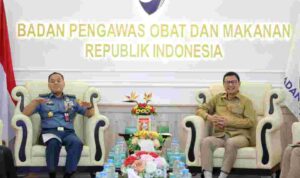 BPOM dan Kemhan Perkuat Sinergi Kemandirian Farmasi Nasional