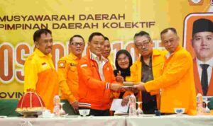 Musda Kosgoro 1957 Sulsel Tunda Pemilihan Ketua, Fokus Matangkan Penjaringan Calon