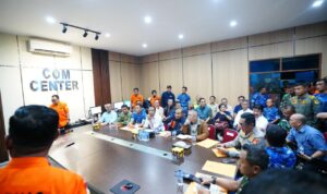 Upayakan Pencarian Maksimal, Gubernur Sulsel dan Menhub Evaluasi Operasi Pesawat ATR 42-500