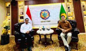 Kepala Badan Pengawas Obat dan Makanan (BPOM) RI Prof. Dr. Taruna Ikrar Bersama Menteri Pertanian RI Dr. Ir. Andi Amran Sulaiman, MP