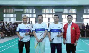 Wamenpora Taufik Hidayat Apresiasi Badminton Eksekutif BPOM, Perkuat Sinergi Pemerintah dan Dunia Usaha