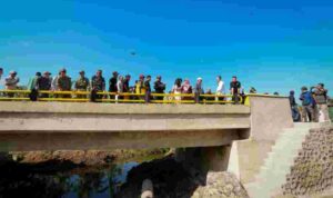 Gubernur Sulsel Resmikan Jembatan Sungai Balampangi Penghubung Sinjai-Bulukumba