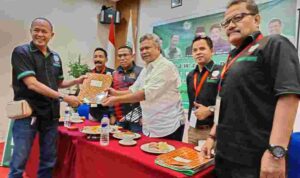 Andi Amrullah Djaya Kembali Pimpin PORDI Makassar 2026–2030