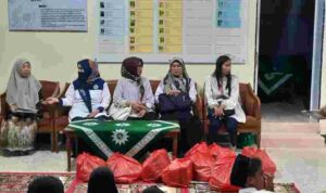 IKA Universitas Negeri Yogyakarta Sulsel Berbagi di Panti Asuhan