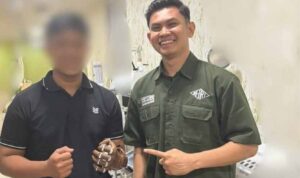 Mahasiswa Unismuh Makassar Bikin Tangan Palsu Gratis