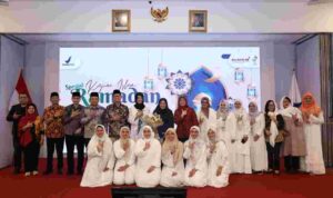 Gelar Kajian Ramadan Hadirkan dr Aisah Dahlan, Taruna Ikrar Harap Staf BPOM jadi Pasangan Dirindukan Surga