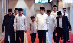 Idulfitri 1447 H di Masjid Istiqlal, Wapres Gibran, Menag dan Kepala BPOM Berbaur Bersama Jemaah Tanpa Sekat