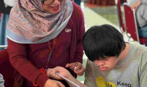 GMTD Latih 75 Anak Berkebutuhan Khusus di Hari Down Syndrome Sedunia