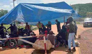 Tamalaki Mekongga Baula Tutup Jalur PT Vale