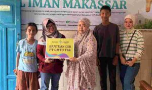 GMTD Salurkan Donasi ke 5 Panti Asuhan di Makassar