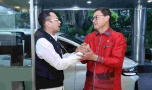 Raffi Ahmad Apresiasi Taruna Ikrar Pimpin Kesiapan BPOM Terapkan WFH, Dorong Efisiensi Energi dan Percepatan Transformasi Tata Kelola Pemerintahan