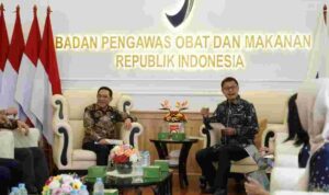 Wamenkes Datangi BPOM, Apresiasi Taruna Ikrar Hadirkan Vaksin Berkualitas dan Penguatan Sistem Kesehatan Nasional