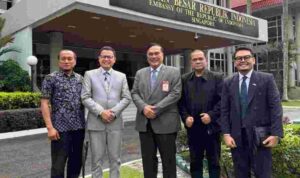 BPOM Naik Kelas Global, Taruna Ikrar Bawa Agenda Hilirisasi ke Singapura, Dubes RI Siap Tarik Investor Industri Kesehatan ke indonesia