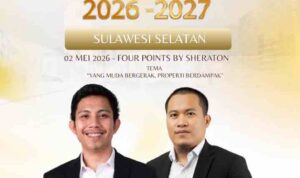 HIPMI Properti Sulsel Dilantik, Dorong Generasi Muda Bangun Industri Berdampak