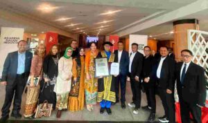 Kiprah Taruna Ikrar Kembali Cetak Prestasi Global, Raih Penghargaan Akademik Internasional dari UTM Malaysia