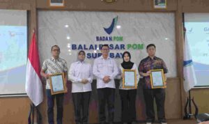 BPOM Perkuat UMKM Pangan Olahan, Kick Off Bulan Keamanan Pangan 2026 dan Dorong Produk Indonesia Menembus Pasar Global