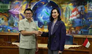 Kepala BPOM Taruna Ikrar bertemu Menteri Pariwisata Widiyanti Putri Wardhana membahas pengembangan desa wisata jamu, wellness tourism, dan medical tourism Indonesia