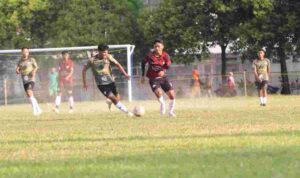 Kuda Hitam dokter koboi FC Diperkuat Ferdinand Sinaga, Menang Telak 4-0 Lawan Aksara FC