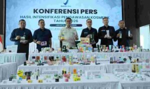 Operasi BPOM Ungkap 2,1 Juta Kosmetik Ilegal, Pengawasan Digital Diperketat