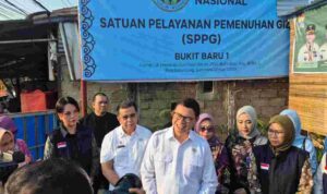Taruna Ikrar: "Bukan Pangan Kalau Tidak Aman", BPOM Tinjau SPPG Palembang Pastikan Program Presiden Prabowo Berjalan Aman