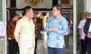 Taruna Ikrar Kepala BPOM Bertemu Gubernur URI Donny Ermawan, Bahas Konsep ABG hingga World Class University